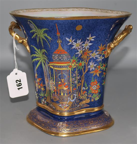 A Carltonware Persian vase